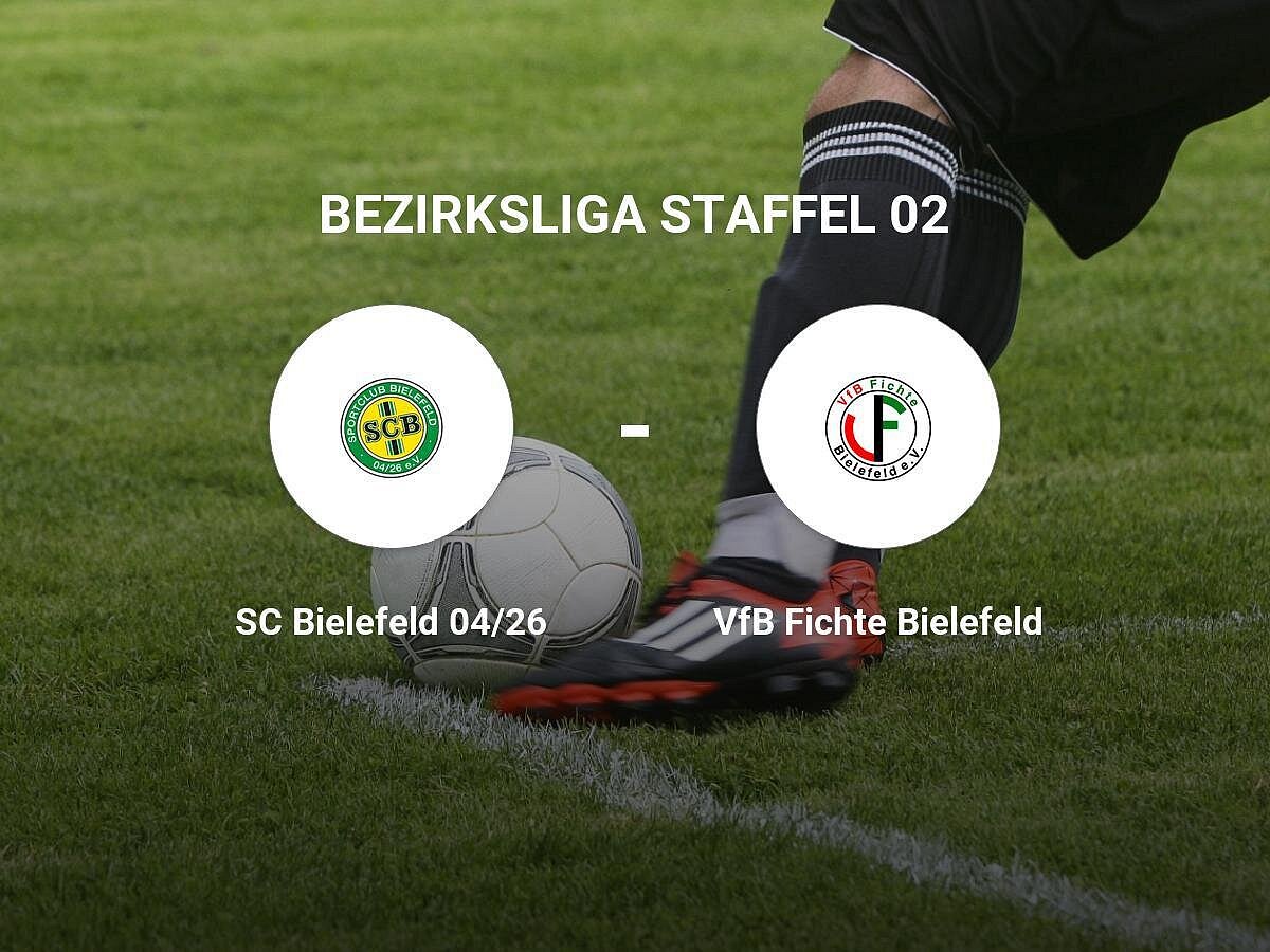 Heimniederlage in der Sportanlage Sudbrack - SC Bielefeld 04/26 unterliegt gegen VfB Fichte Bielefeld