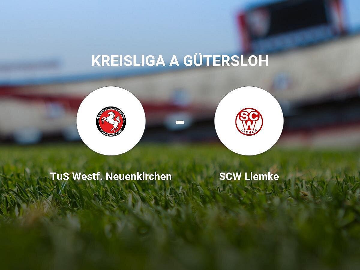SCW Liemke ergibt sich TuS Westf. Neuenkirchen