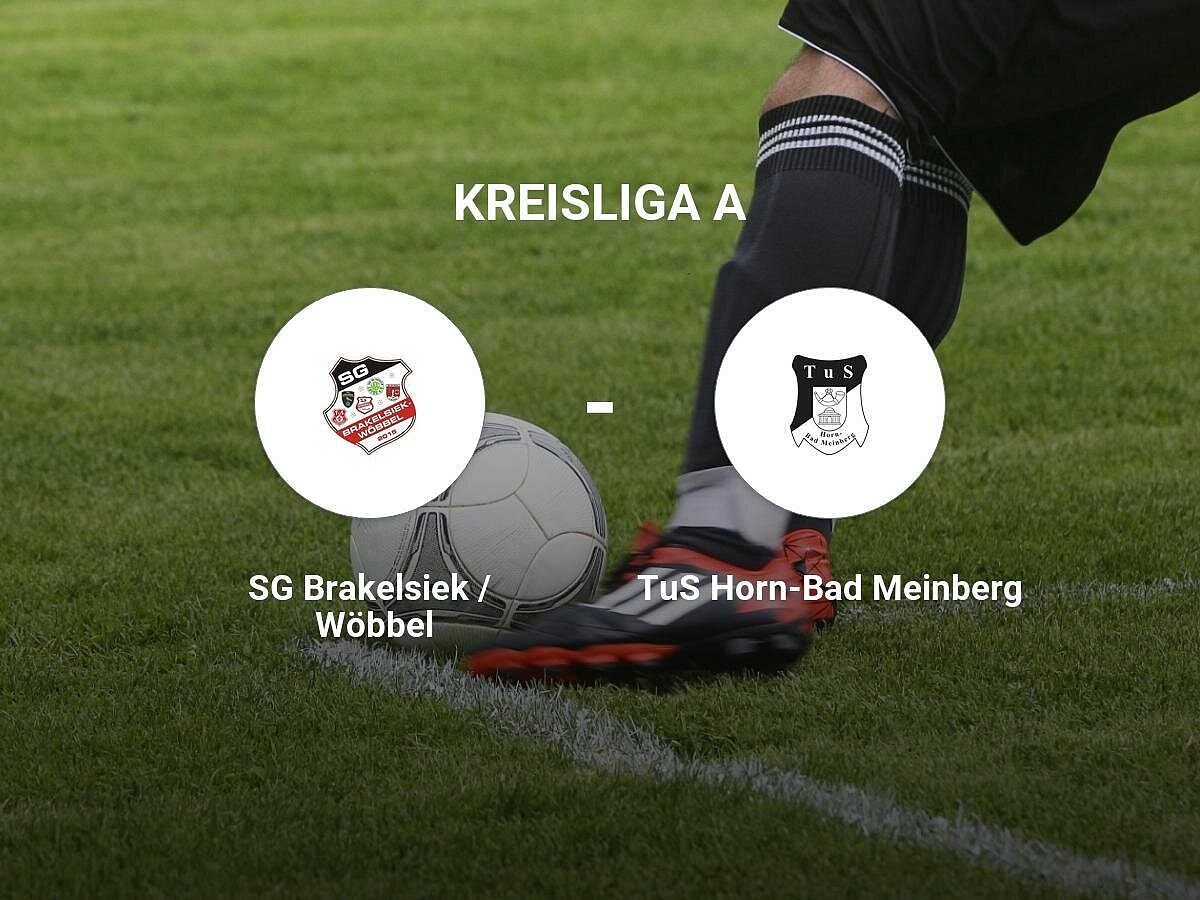 Kantersieg für TuS Horn-Bad Meinberg gegen SG Brakelsiek / Wöbbel