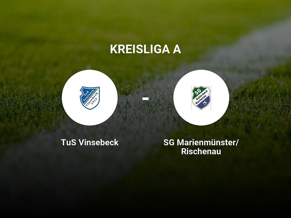 TuS Vinsebeck im Match gegen SG Marienmünster/Rischenau deutlich dominierend