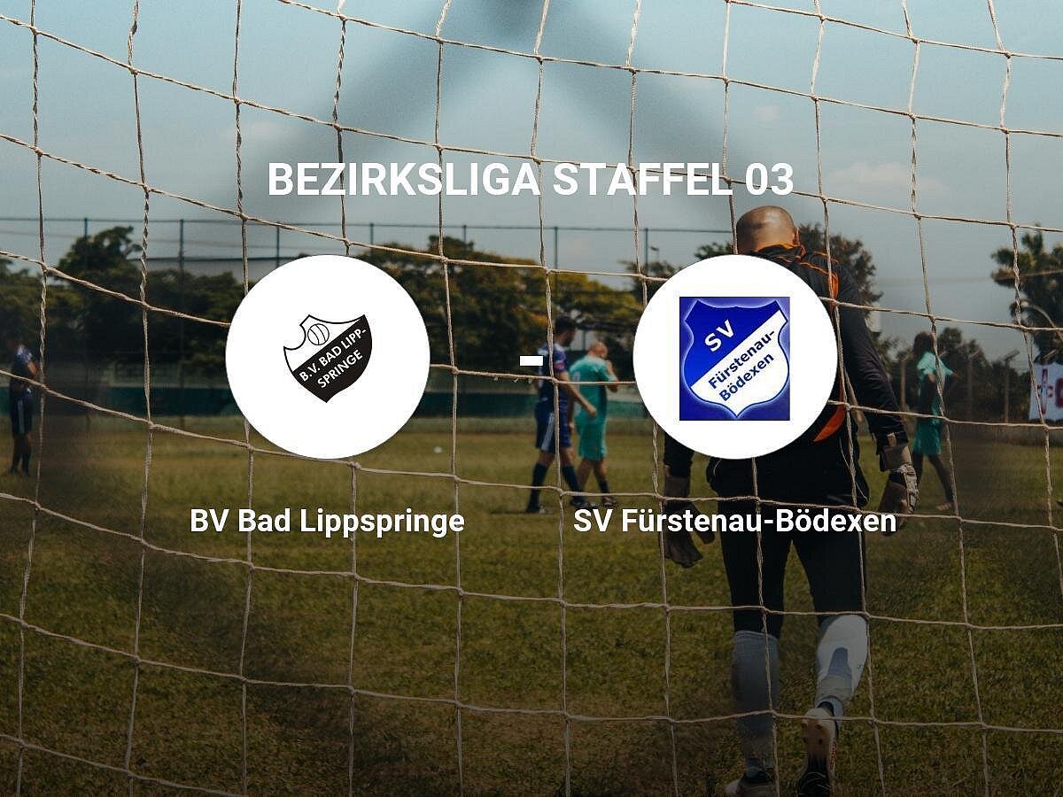 Katastrophale Niederlage gegen BV Bad Lippspringe - übles Ergebnis für SV Fürstenau-Bödexen