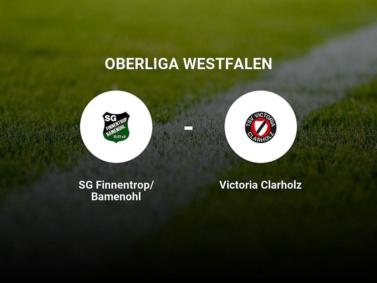SG Finnentrop/Bamenohl sichert sich knappen Sieg gegen den Victoria Clarholz