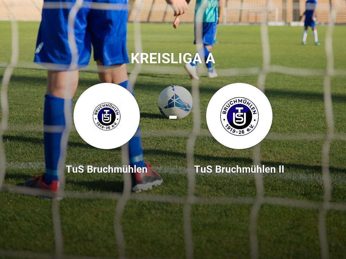 TuS Bruchmühlen II ergibt sich TuS Bruchmühlen