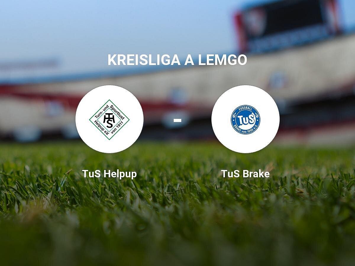 TuS Helpup bietet TuS Brake Paroli