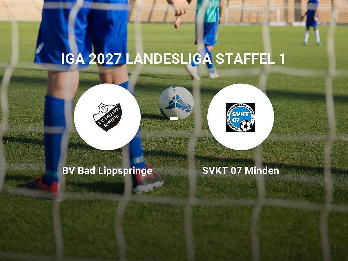 Knappe Niederlage für BV Bad Lippspringe gegen SVKT 07 Minden