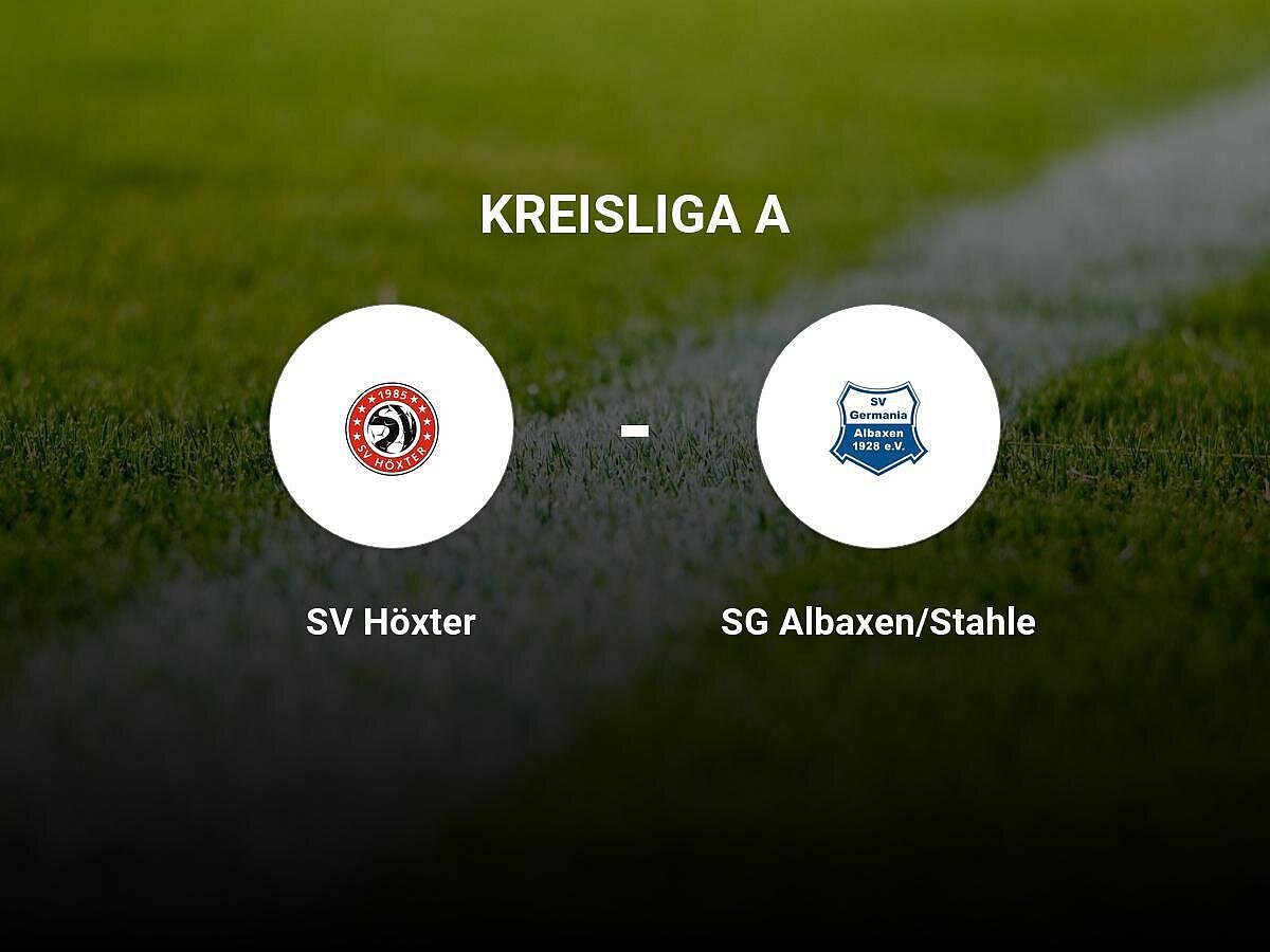 SV Höxter zieht den Kürzeren gegen SG Albaxen/Stahle