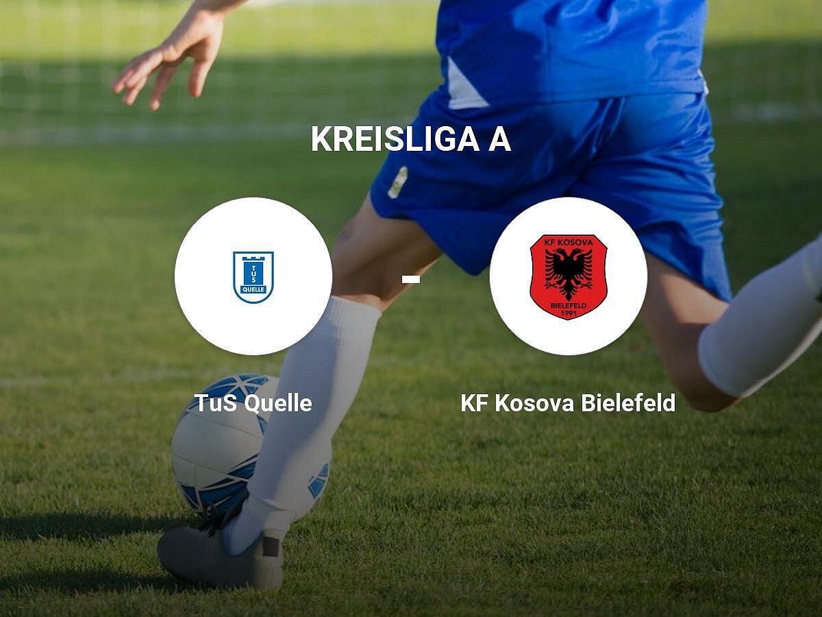 TuS Quelle erzielt knappen Erfolg gegen KF Kosova Bielefeld