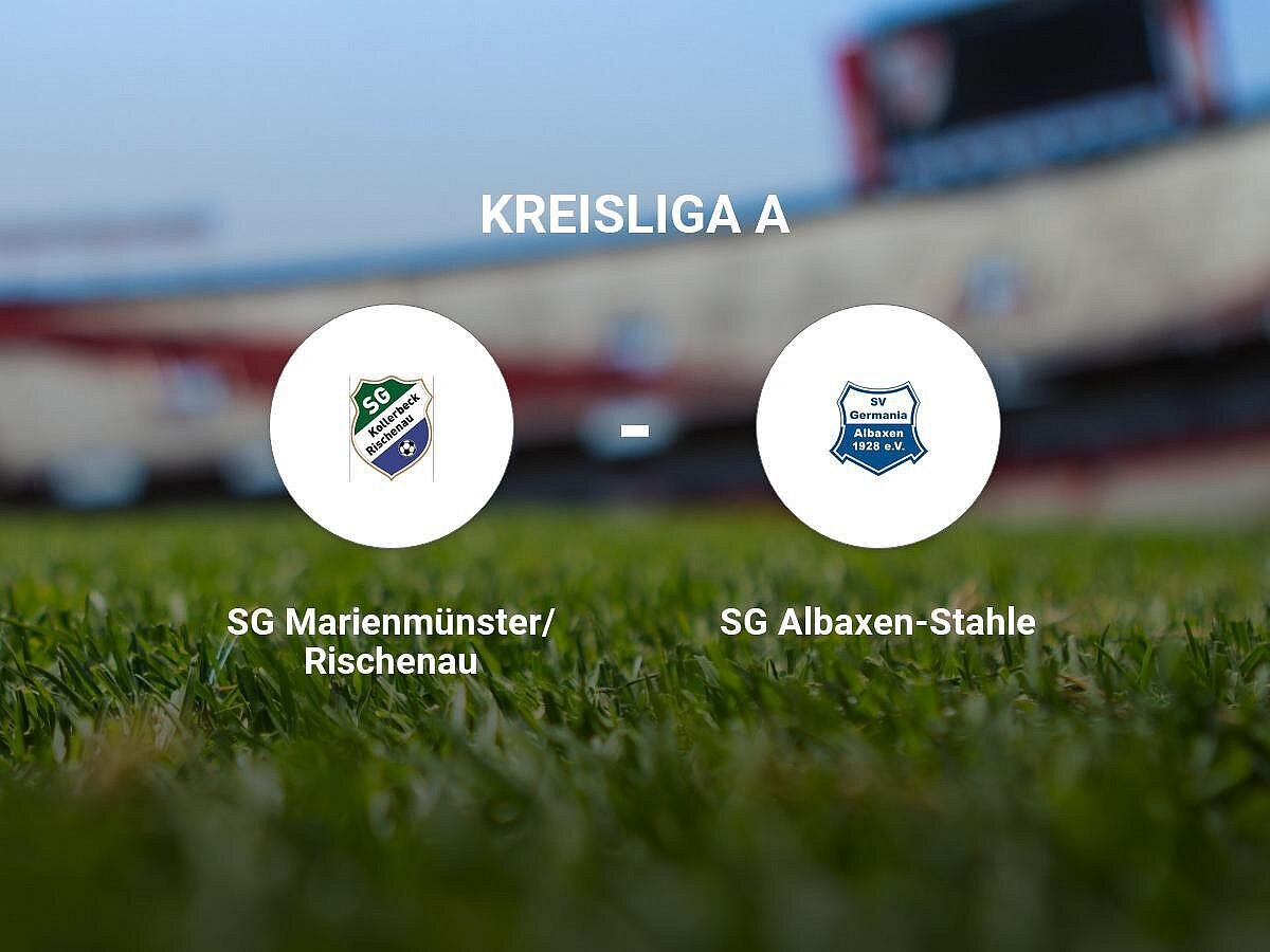 SG Stahle/Albaxen setzt sich knapp durch gegen SG Marienmünster/Rischenau