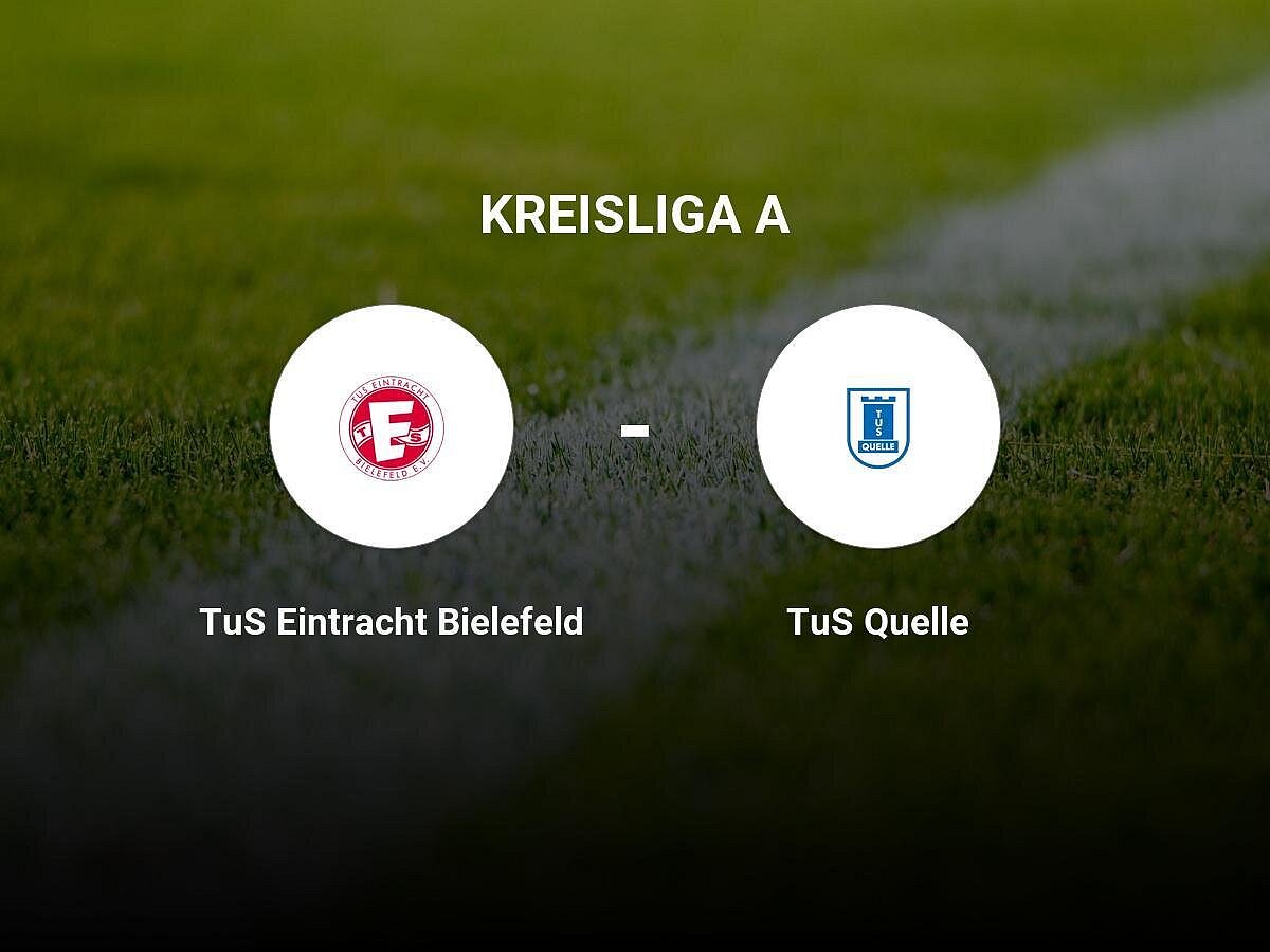TuS Quelle kassiert gegen TuS Eintracht Bielefeld