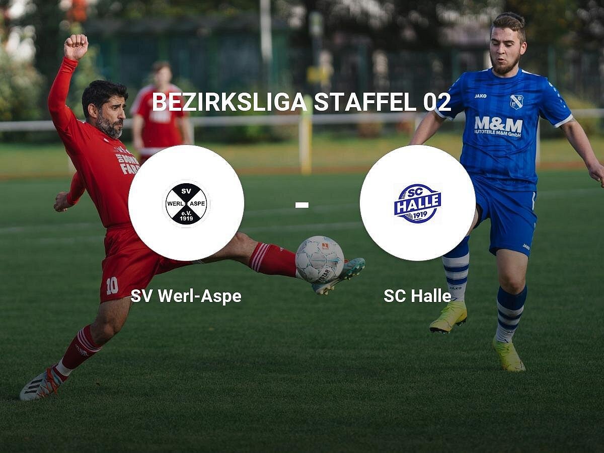 SC Halle sichert sich knappen Sieg gegen SV Werl-Aspe