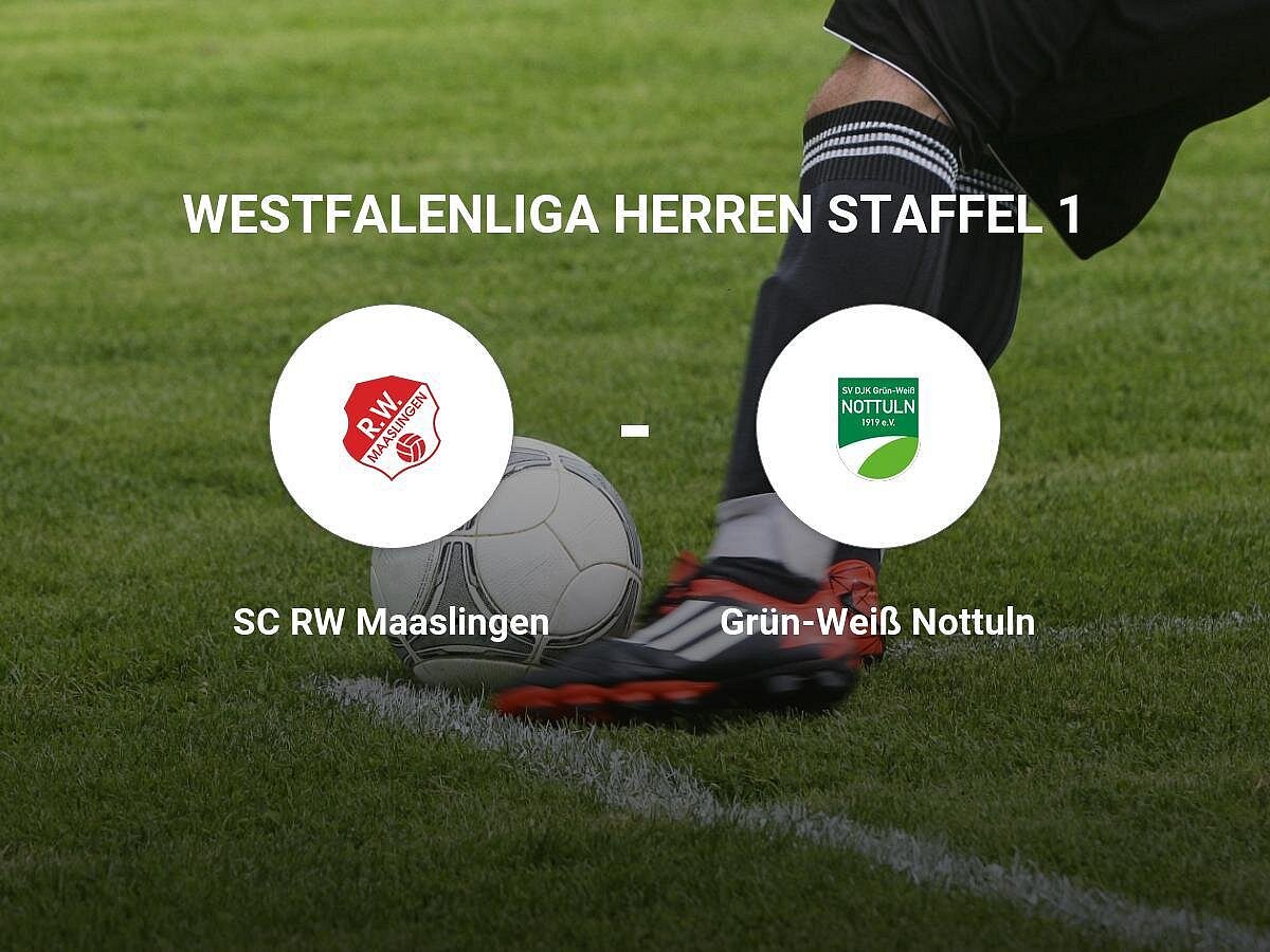 Heimsieg für SC RW Maaslingen gegen Grün-Weiß Nottuln