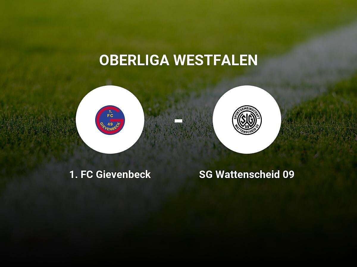 Spannender Kampf zwischen dem 1. FC Gievenbeck und der SG Wattenscheid