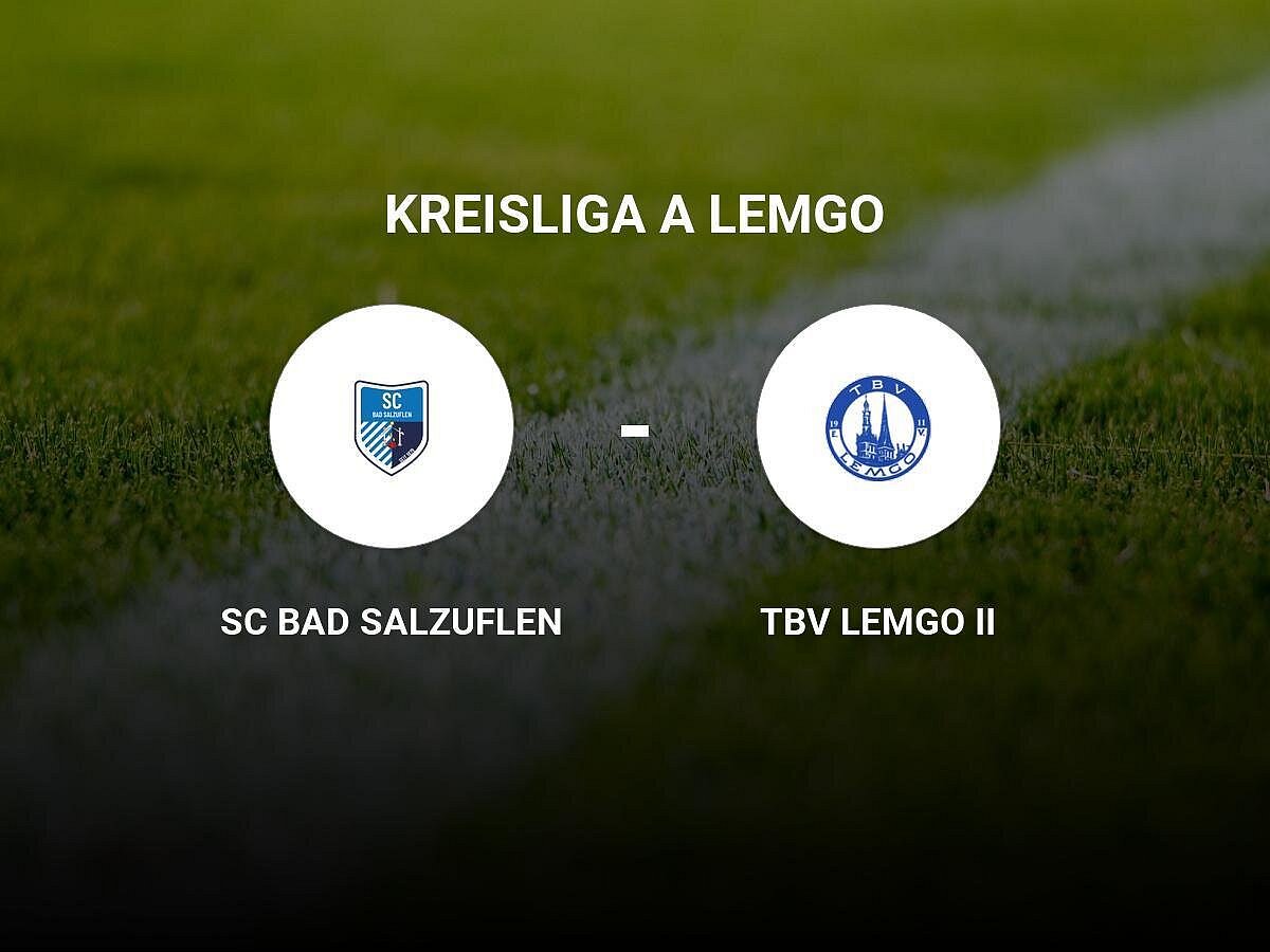 SC Bad Salzuflen setzt sich knapp durch gegen den TBV Lemgo II