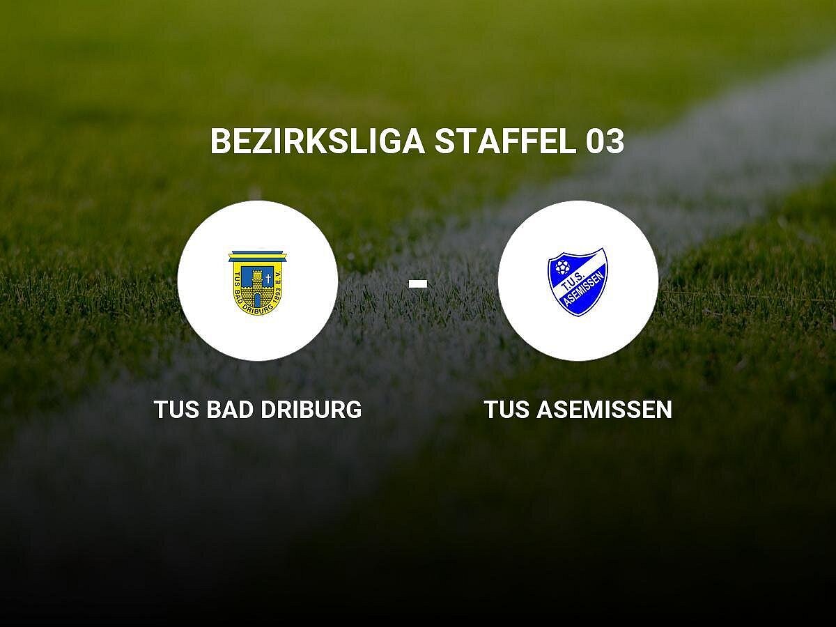 TuS Bad Driburg im Duell gegen TuS Asemissen drückend überlegen