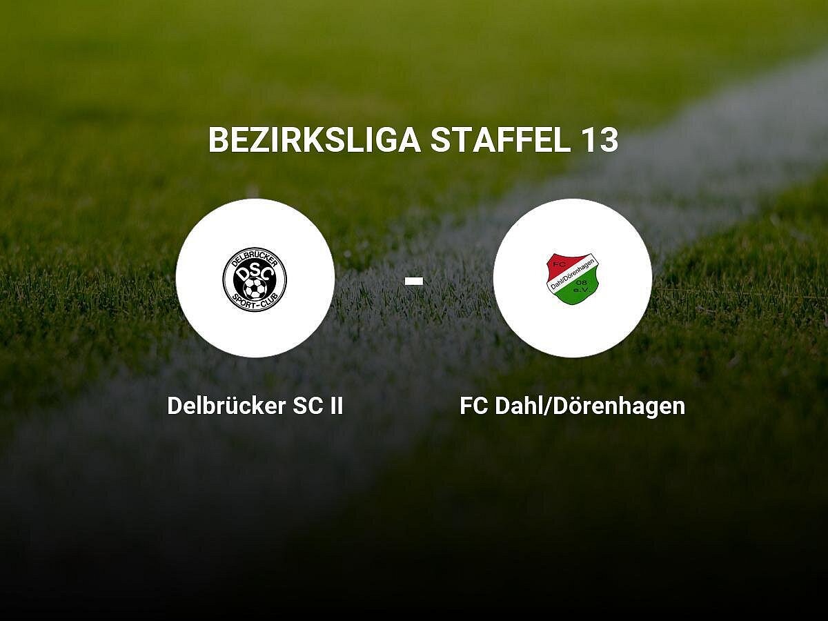 FC Dahl/Dörenhagen erfährt erniedrigende Niederlage gegen Delbrücker SC II