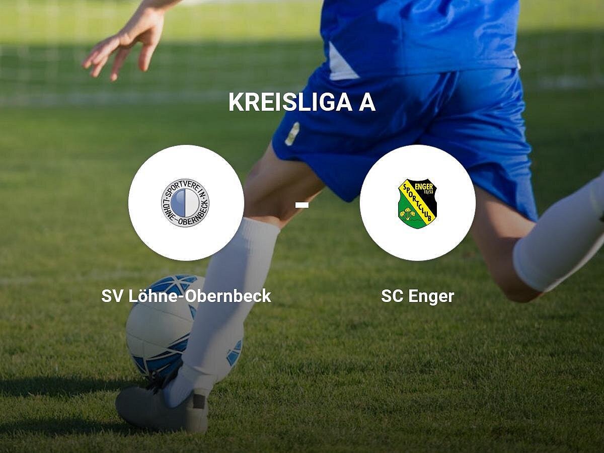 Müheloser Sieg für SV Löhne-Obernbeck gegen SC Enger