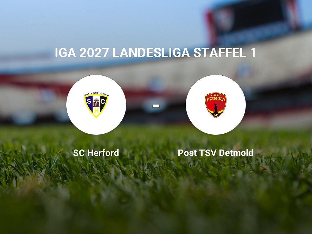 Spannender Kampf zwischen dem SC Herford und dem Post TSV Detmold