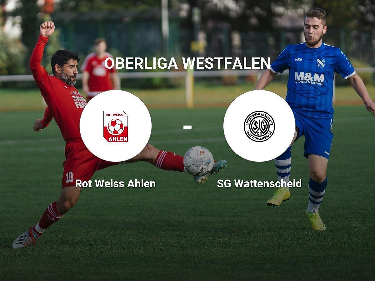 SG Wattenscheid setzt sich durch gegen Rot Weiss Ahlen
