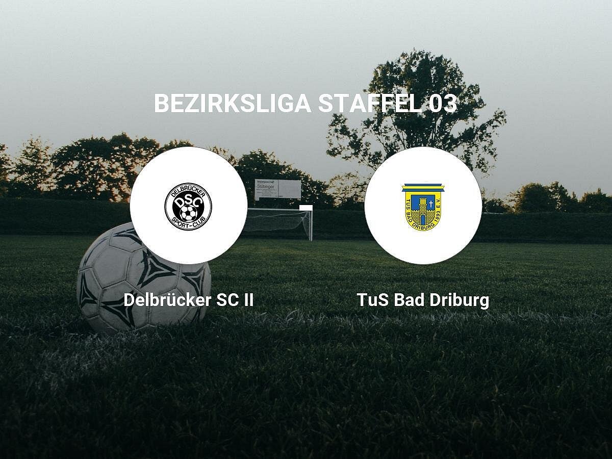 TuS Bad Driburg dem Team Delbrücker SC II deutlich unterlegen