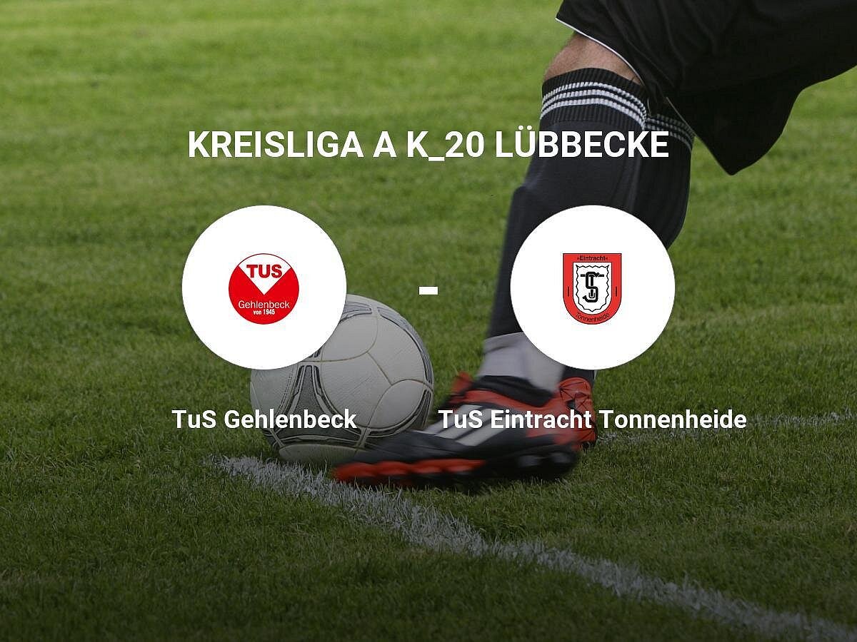 TuS Gehlenbeck im Spiel gegen TuS Eintracht Tonnenheide drückend überlegen