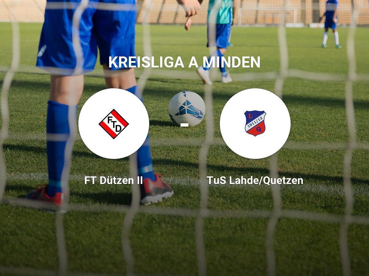 FT Dützen II bietet TuS Lahde/Quetzen Paroli