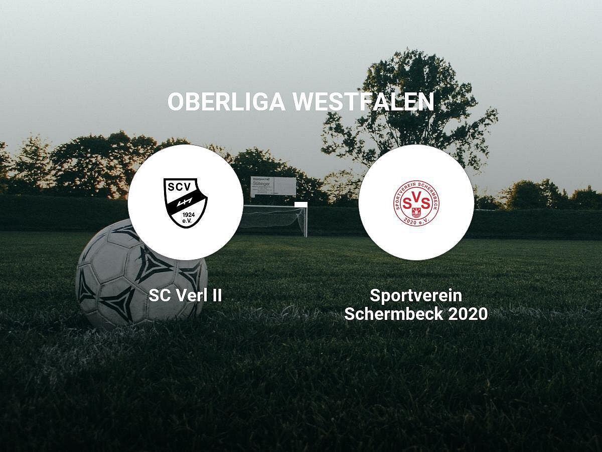Sportverein Schermbeck 2020 setzt sich durch gegen SC Verl II