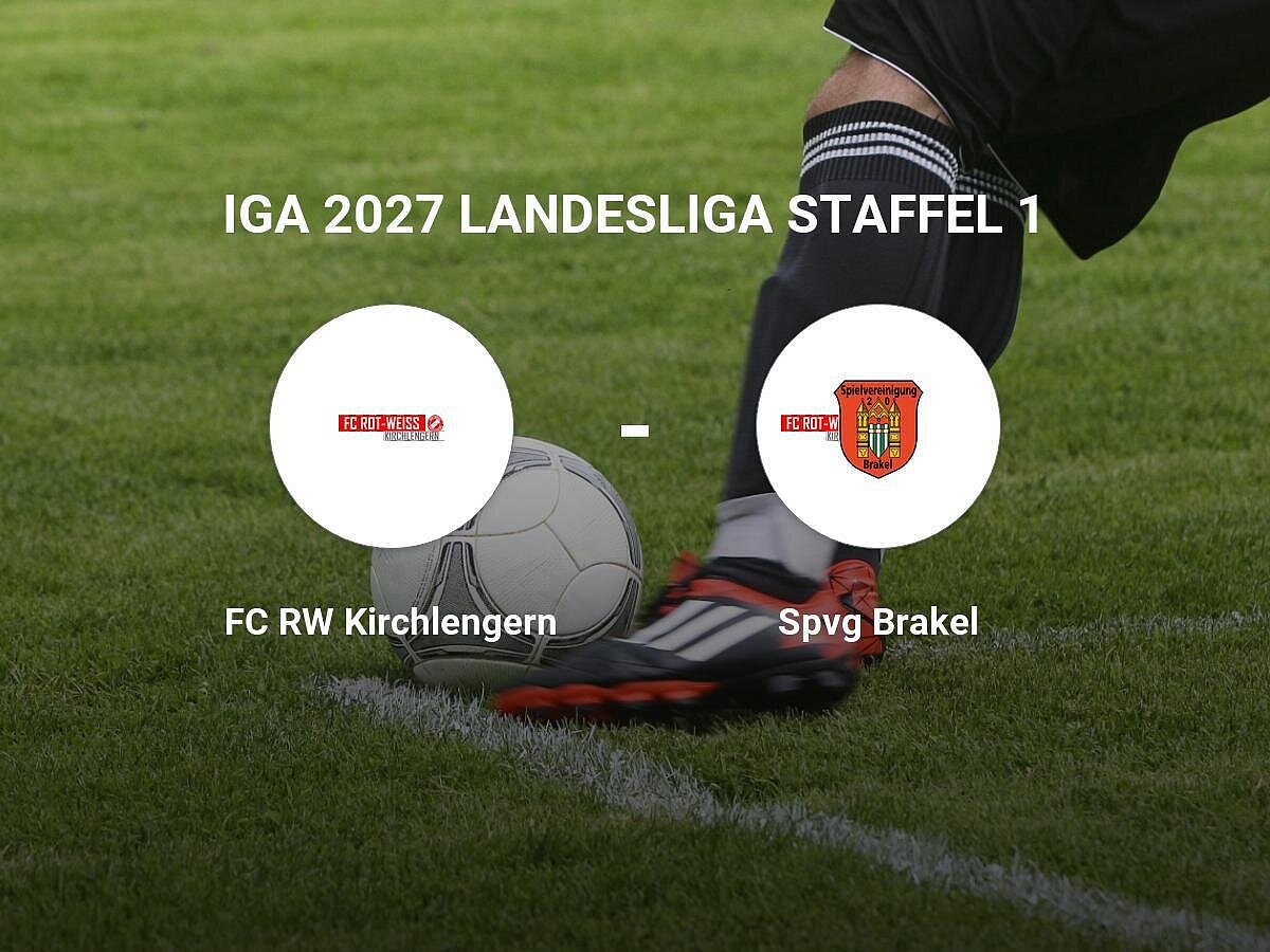 Spvg Brakel dem Team FC RW Kirchlengern deutlich unterlegen