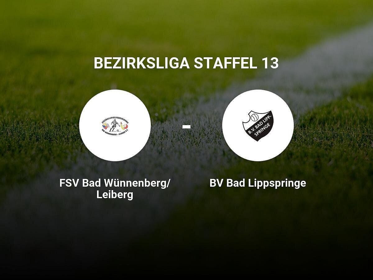 Spannender Kampf zwischen dem FSV Bad Wünnenberg/Leiberg und dem BV Bad Lippspringe