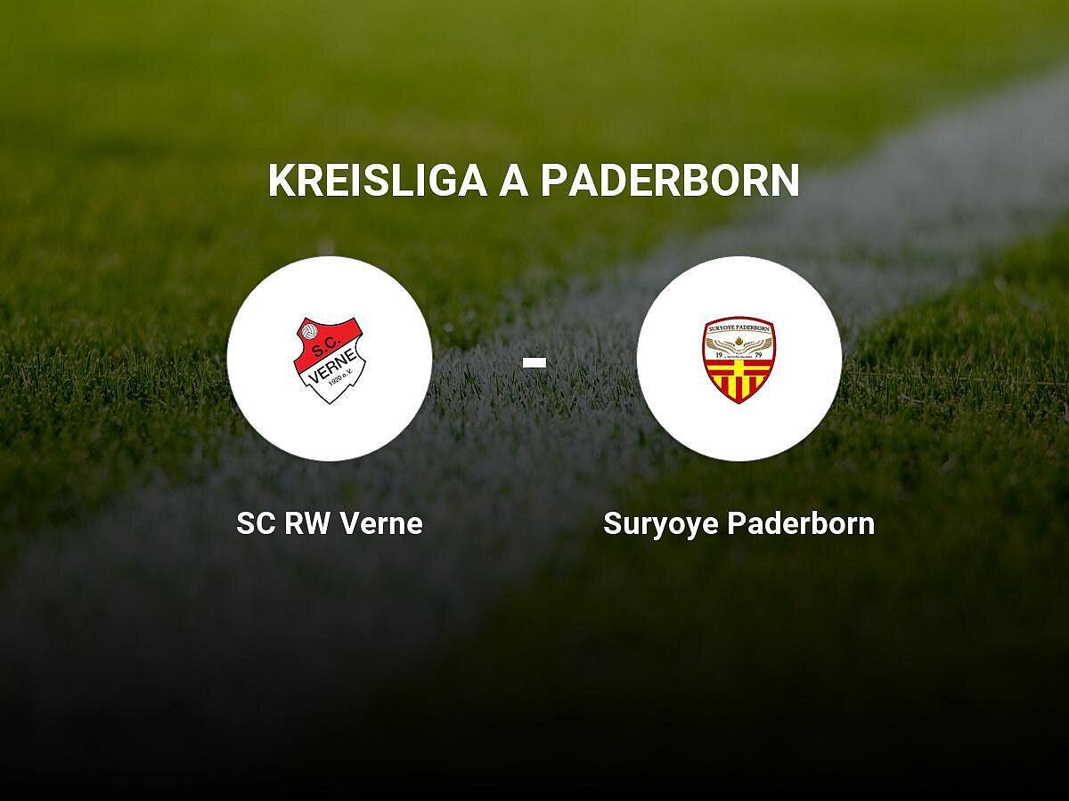 Suryoye Paderborn dem Team SC RW Verne deutlich unterlegen