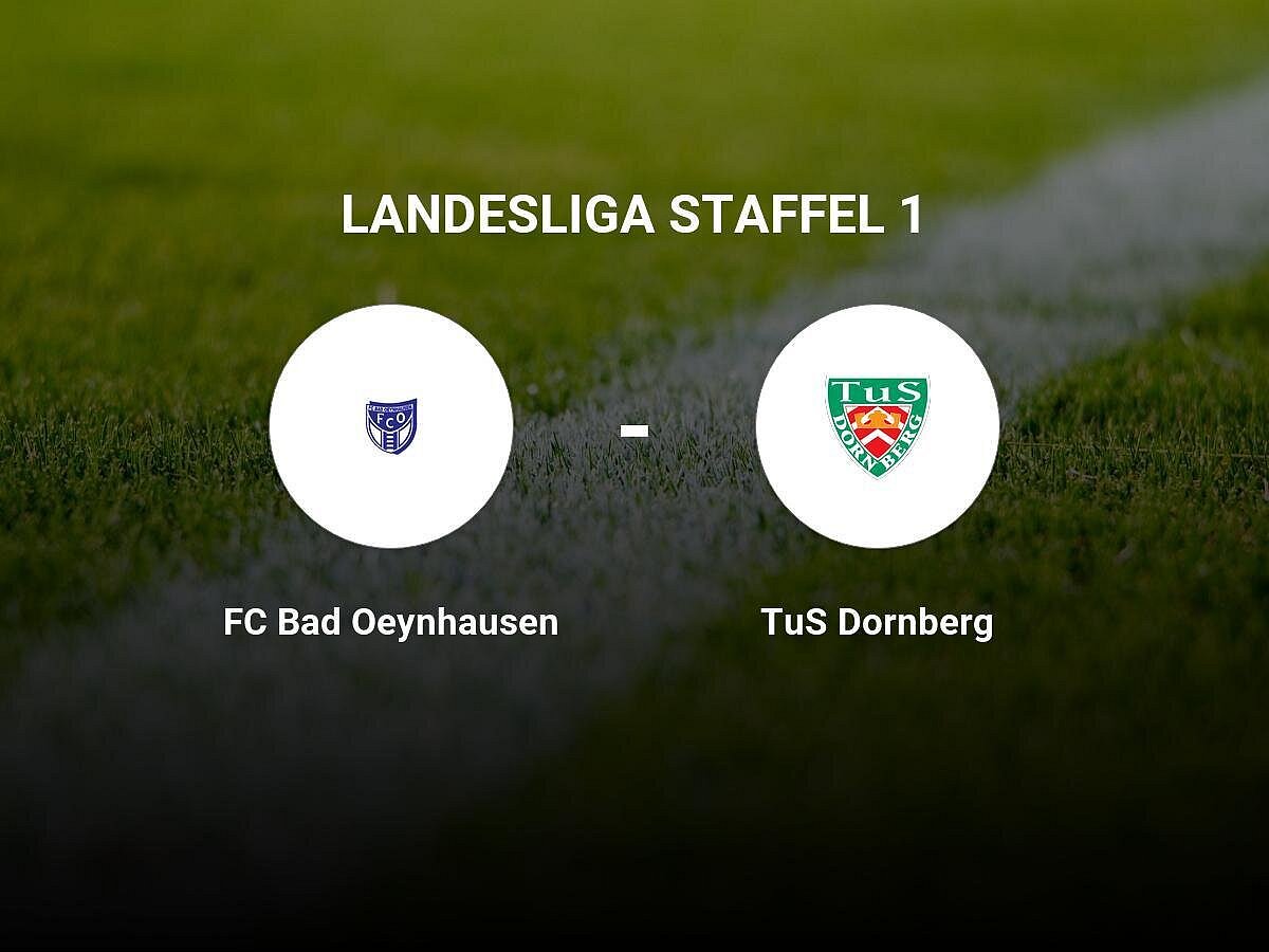 TuS Dornberg ergibt sich dem FC Bad Oeynhausen