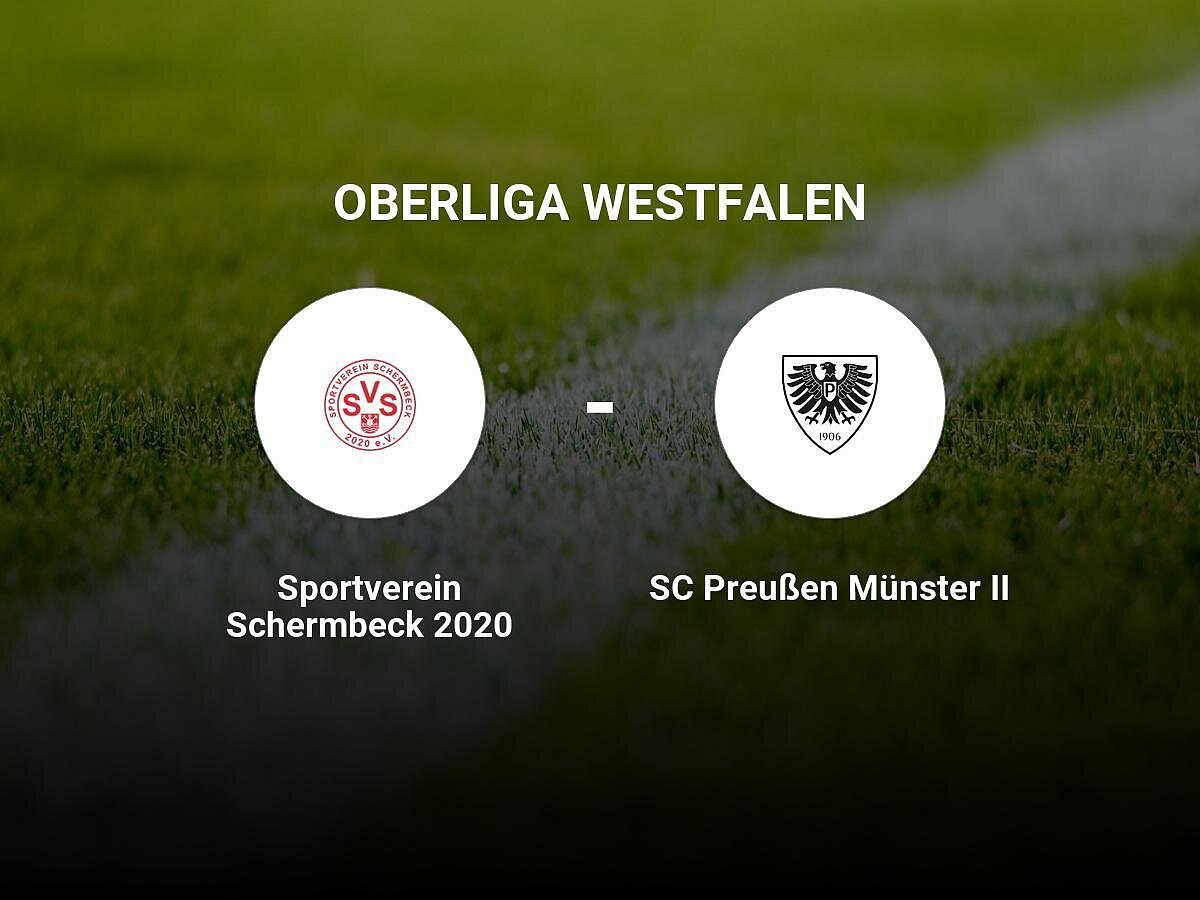 Das Spiel zwischen dem Sportverein Schermbeck 2020 und dem SC Preußen Münster II endet unentschieden
