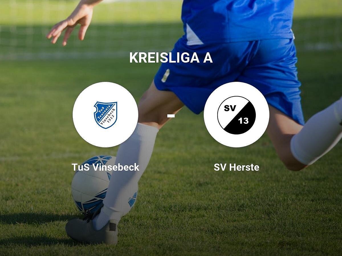TuS Vinsebeck verliert gegen SV Herste