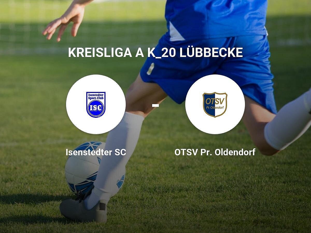 Isenstedter SC verbucht knappen Erfolg gegen OTSV Pr. Oldendorf