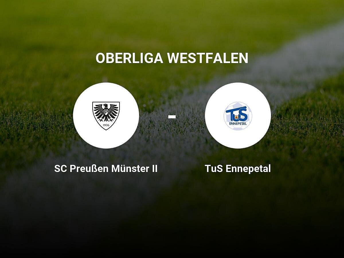 TuS Ennepetal kassiert großen Misserfolg im Heimspiel gegen SC Preußen Münster II