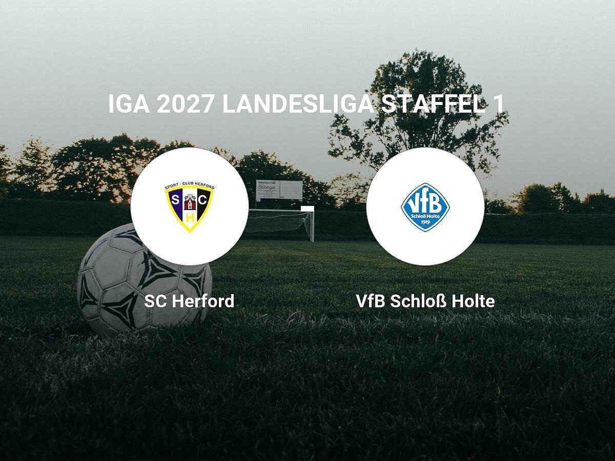 Knappes Unterliegen für SC Herford gegen VfB Schloß Holte