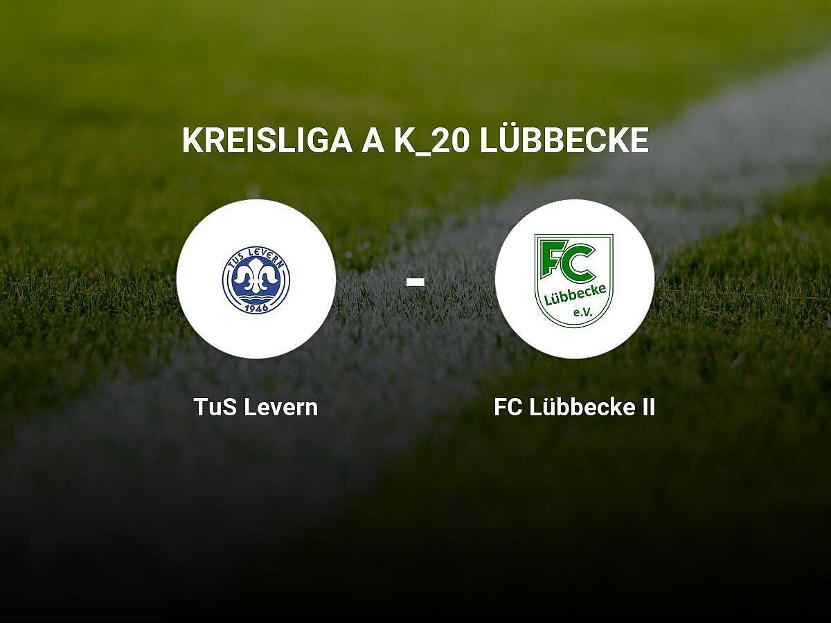 TuS Levern erzielt knappen Erfolg gegen FC Lübbecke II