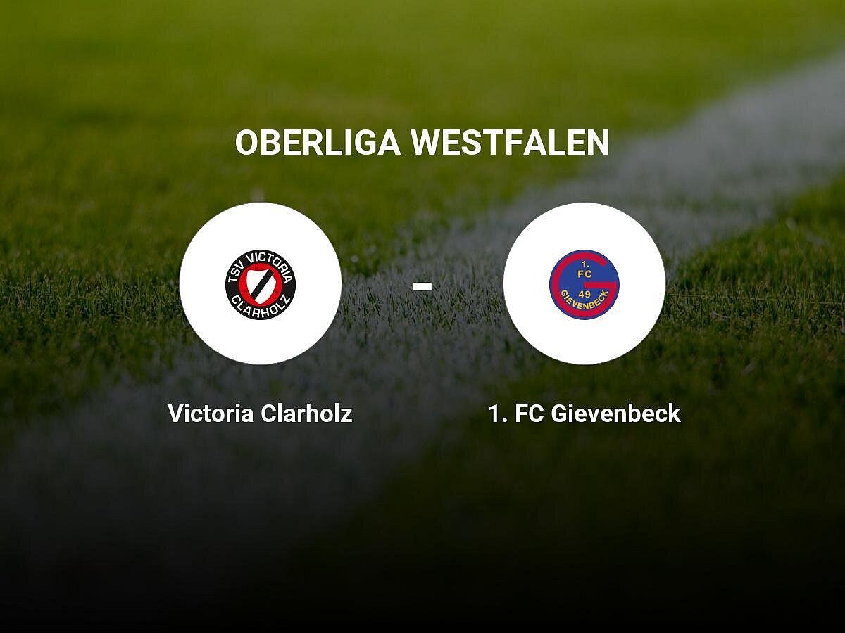 Victoria Clarholz sichert sich knappen Sieg gegen den 1. FC Gievenbeck