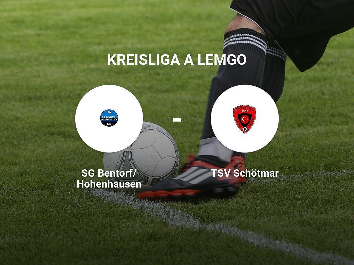 TSV Schötmar erringt knappen Sieg gegen SG Bentorf/Hohenhausen