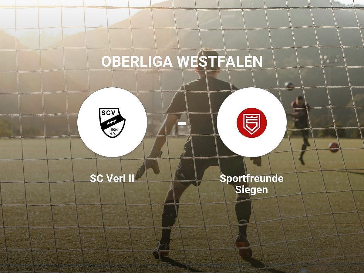 Knappes Unterliegen für SC Verl II gegen Sportfreunde Siegen