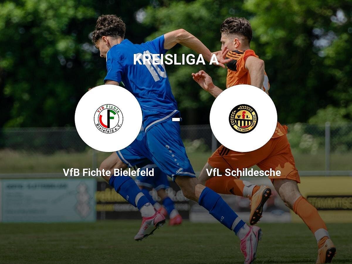 VfB Fichte Bielefeld gewinnt gegen VfL Schildesche