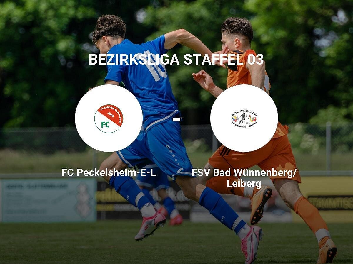 FSV Bad Wünnenberg/Leiberg unterliegt gegen FC Peckelsheim-E-L