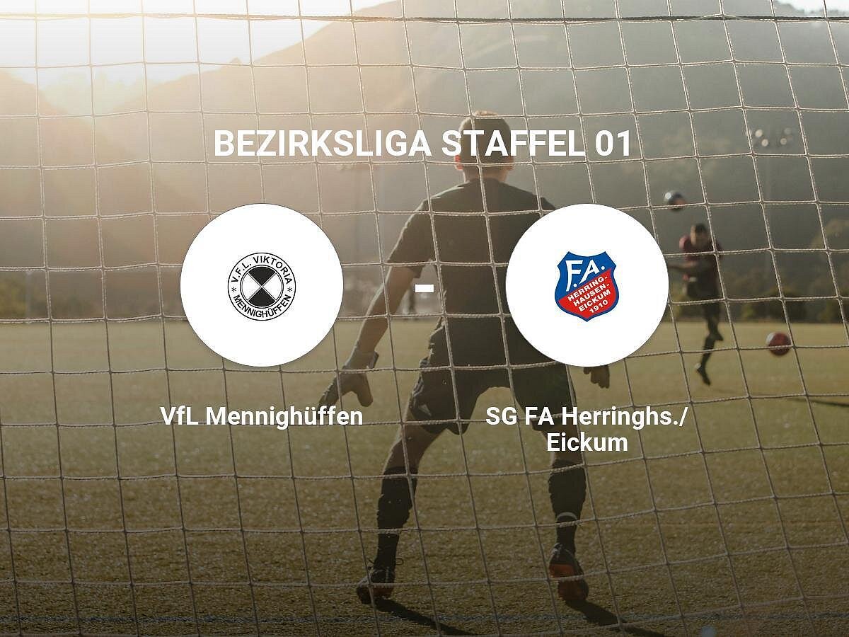 Heimsieg für VfL Mennighüffen gegen SG FA Herringhs./Eickum