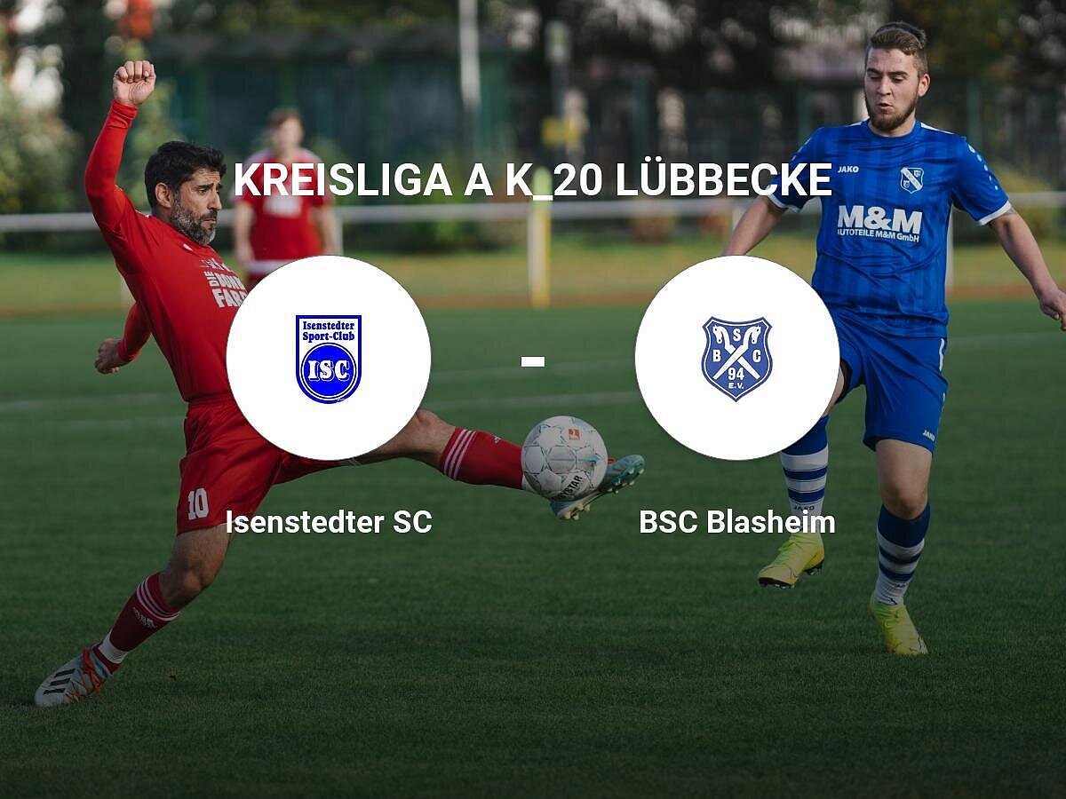 Verheerende Niederlage gegen BSC Blasheim - Tiefschlag für Isenstedter SC