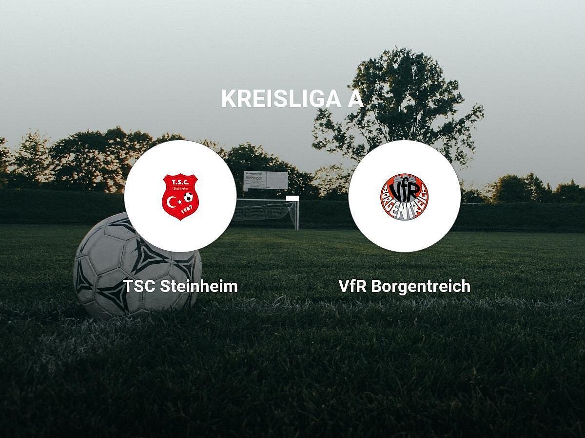 TSC Steinheim erleidet chancenlose Pleite gegen VfR Borgentreich