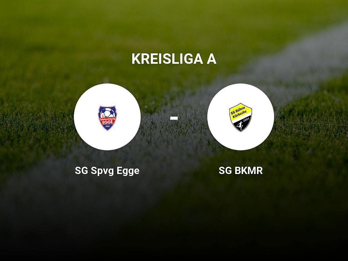 SG BKMR setzt sich knapp durch gegen die SG Spvg Egge