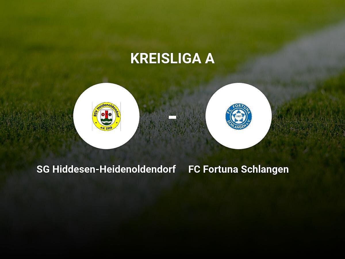 SG Hiddesen-Heidenoldendorf setzt sich durch gegen FC Fortuna Schlangen