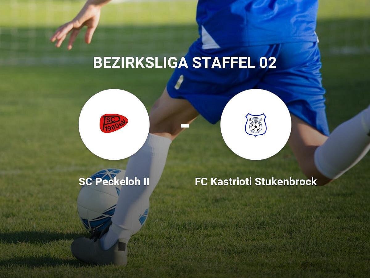 Heimniederlage auf dem VR Mein Platz - VolksbankeG - SC Peckeloh II unterliegt gegen FC Kastrioti Stukenbrock