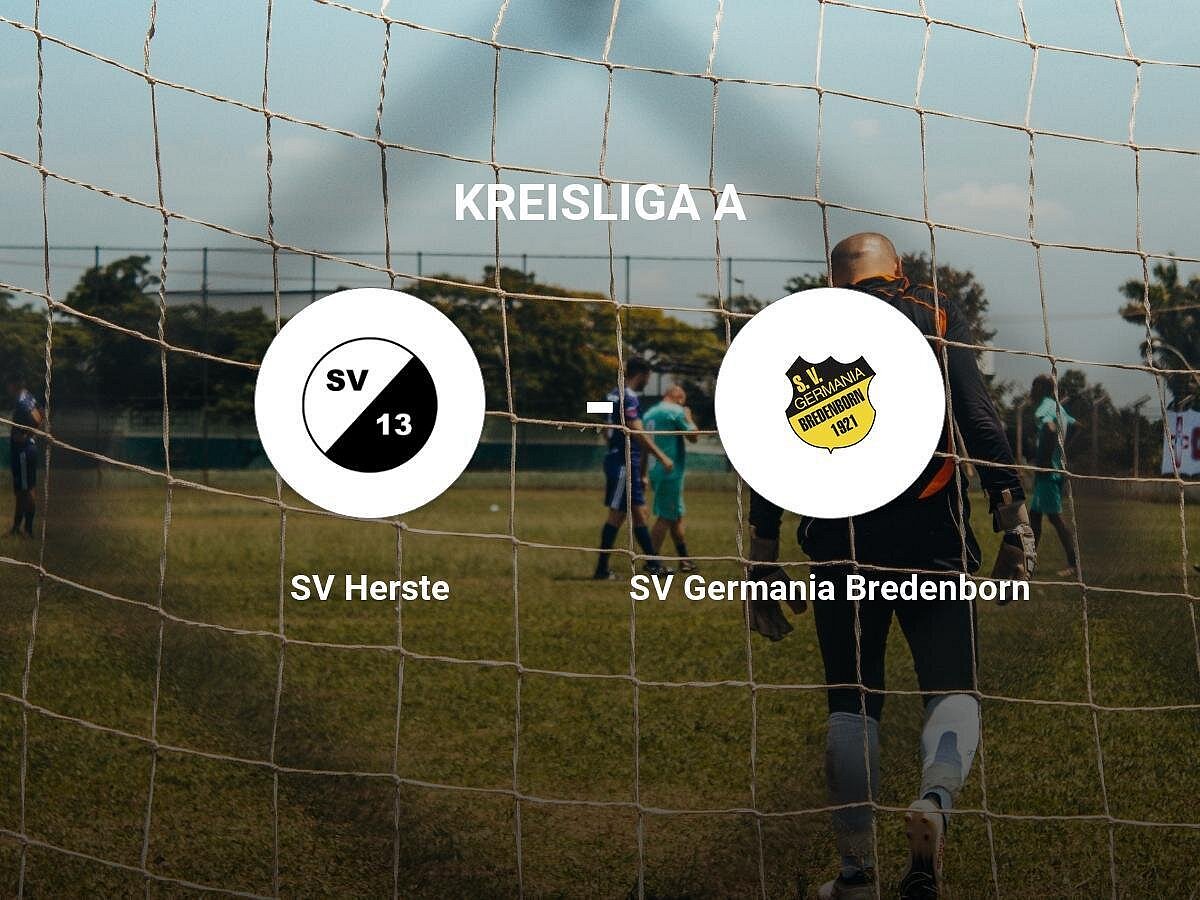 Sieg für SV Herste gegen SV Germania Bredenborn