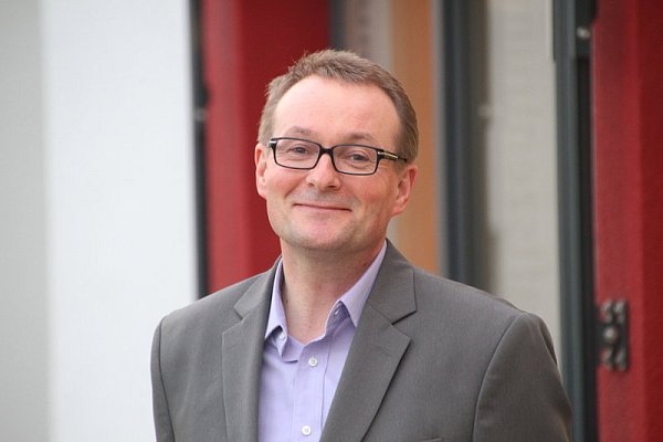 CDU-Ortsverbandsvorsitzender Gerhard Jarosch.