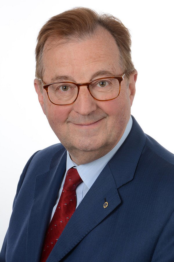Händler: Rainer Schorcht vom Einzelhandelsverband. - © Schorscht
